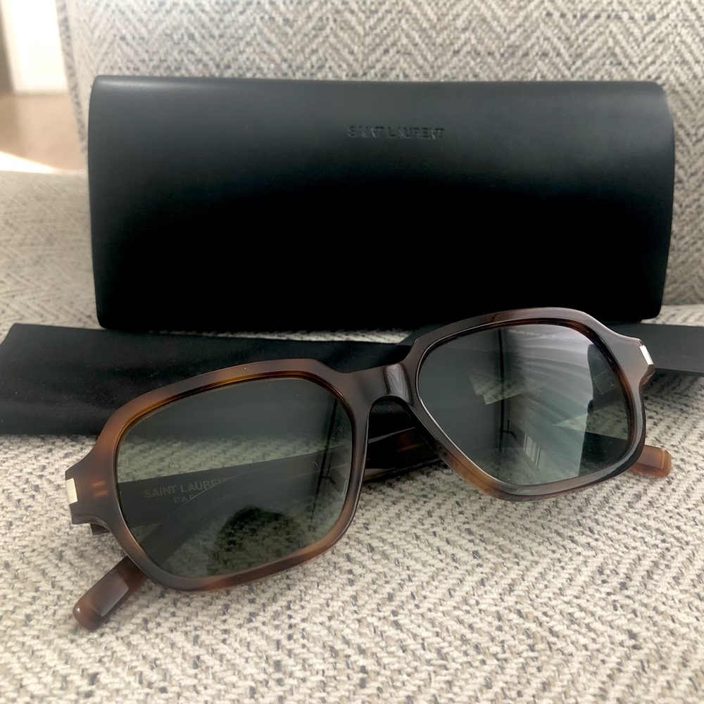 SAINT LAURENT SUNGLASSES, 49 cm